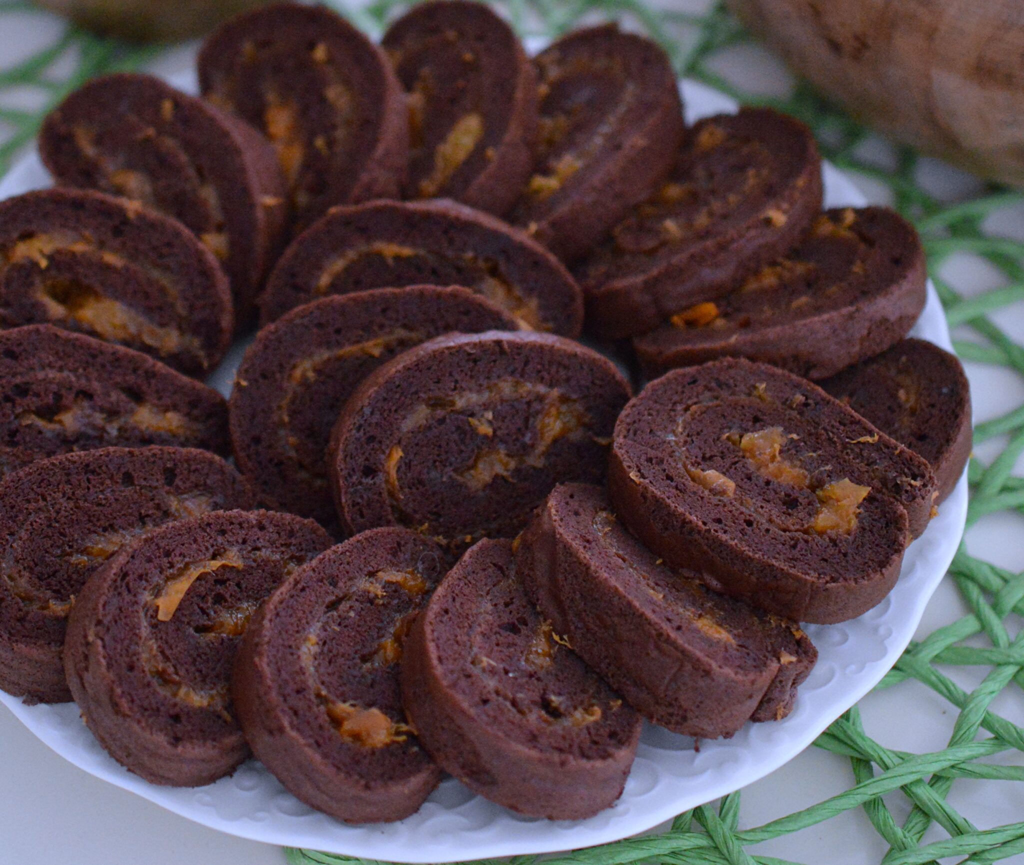 Reteta de rulada cu cacao gata in 20 minute - Rețete Papa Bun