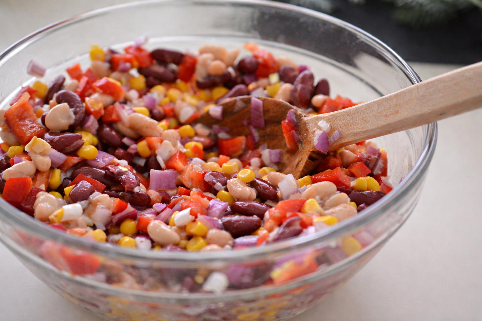 Salata mexicana de fasole