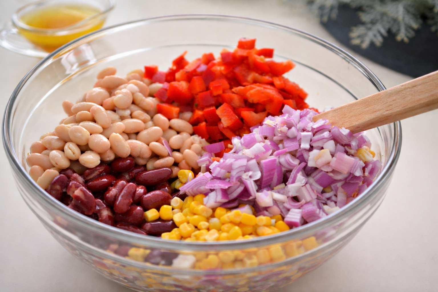 Salata mexicana de fasole