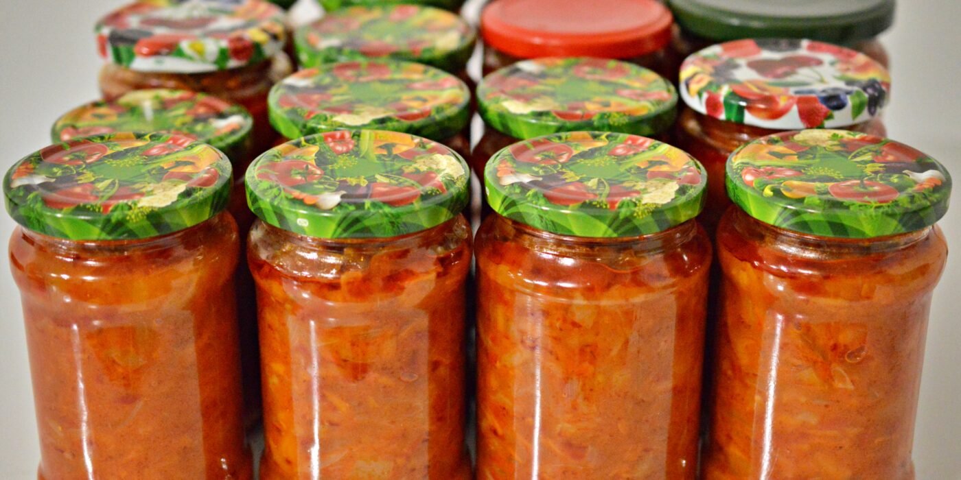 Tocana de legume pentru iarna