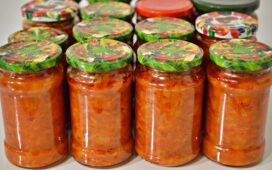 Tocana de legume pentru iarna