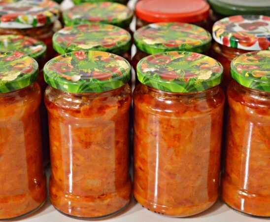 Tocana de legume pentru iarna