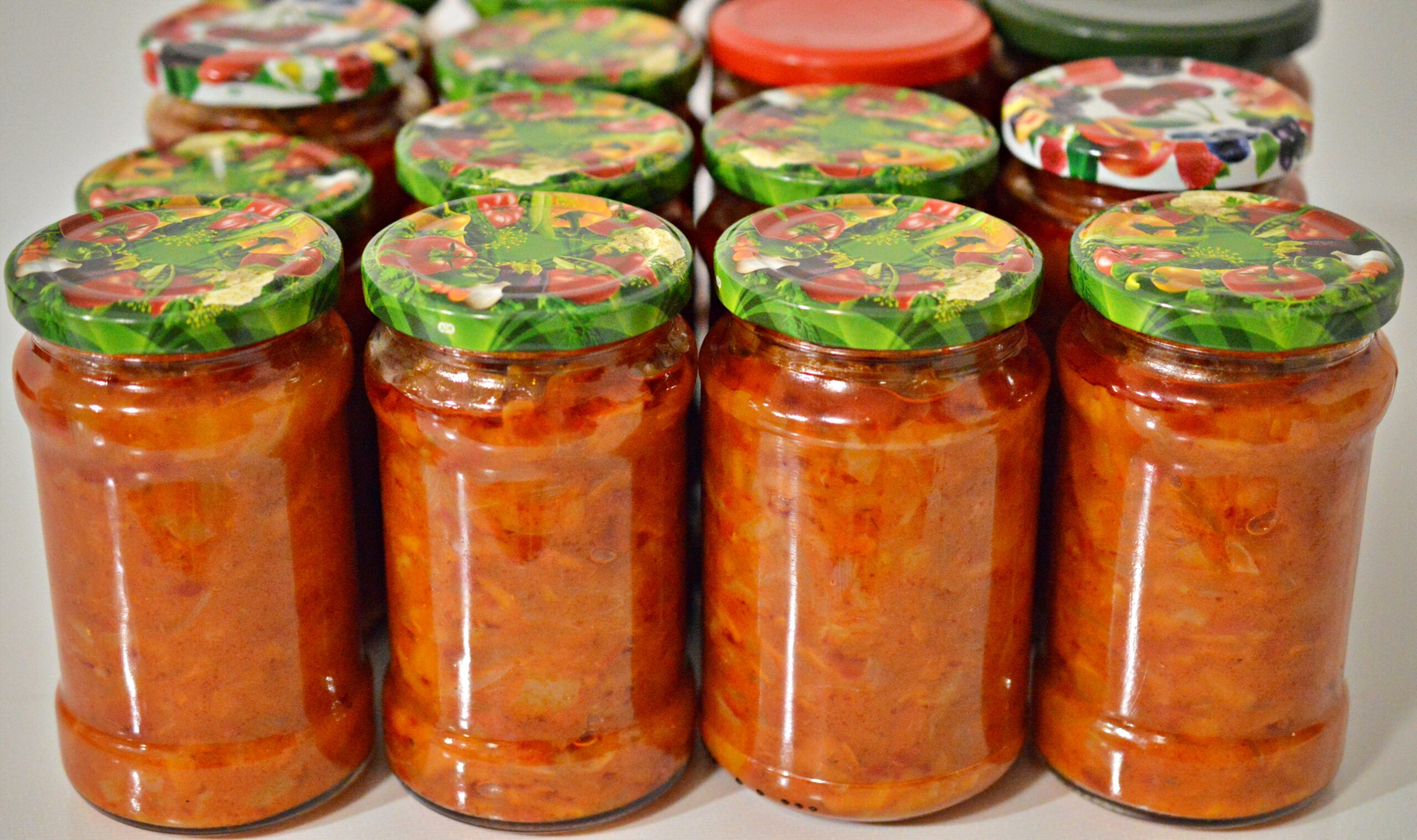 Tocana de legume pentru iarna